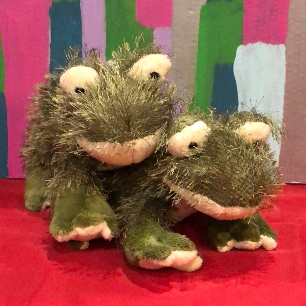 Webkins Frog Set
